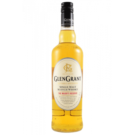 GLEN GRANT SINGLE MALT SCOTCH WHISKY INVECCHIATO DI 5 ANNI VOL. 40° 70 CL.