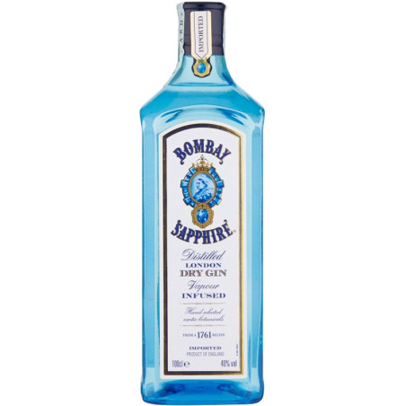 BOMBAY SAPPHIRE LONDON DRY GIN VOL. 40° 1 LT.