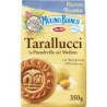 MULINO BIANCO BISCOTTI FROLLINI TARALLUCCI 350 GR.