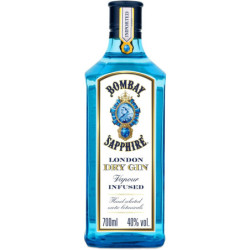 BOMBAY SAPPHIRE LONDON DRY GIN VOL. 40° 70 CL.