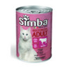 SIMBA CAT BOCCONCINI PER GATTI ADULTI CON MANZO COTTI AL FORNO 415 GR.