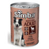 SIMBA DOG BOCCONI PER CANI ADULTIO CON CARNE DI AGNELLO IN LATTA 415 GR.