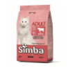 SIMBA CAT CROCCANTINI PER GATTI ADULTI CON MANZO 400 GR.