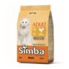 SIMBA CAT CROCCANTINI PER GATTI ADULTI CON POLLO 400 GR.