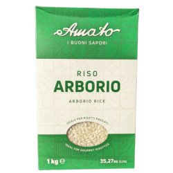 AMATO I BUONI SAPORI RISO ARBORIO IN ASTUCCIO 1 KG.