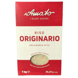 AMATO I BUONI SAPORI RISO ORIGINARIO IN ASTUCCIO 1 KG.