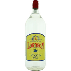 LORDSON DRY GIN FIUME VOL. 38° 70 CL.