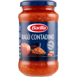 BARILLA SUGO RAGÙ CONTADINO 400 GR.