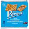 GRAN PAVESI CRACKER SALATI SENZA GRANELLI DI SALE IN SUPERFICIE 18 PORZIONI 560 GR.