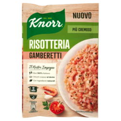 KNORR RISOTTO AI GAMBERETTI 175 GR.