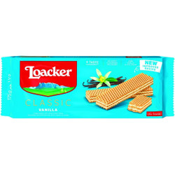 LOACKER WAFERS CON CREMA ALLA VANIGLIA 175 GR.