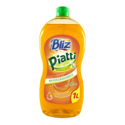 BLIZ DETERSIVO PER PIATTI CONCENTRATO BIODEGRADABILE ALL'ACETO 1 LT.