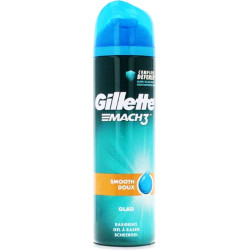 GILLETTE MACH 3 SCHIUMA DA BARBA COMPLETE DEFENSE CONTRO LE IRRITAZIONI 200 ML.