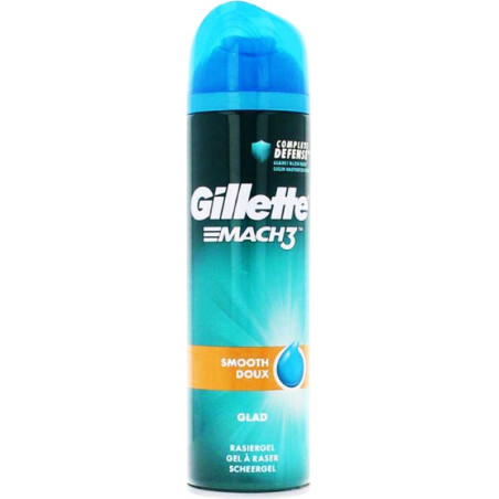 GILLETTE MACH 3 SCHIUMA DA BARBA COMPLETE DEFENSE CONTRO LE IRRITAZIONI 200 ML.