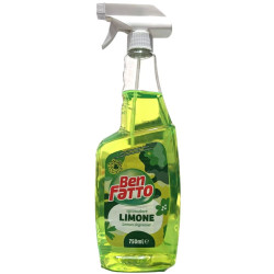 BEN FATTO SGRASSATORE AL LIMONE 750 ML.