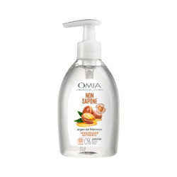 OMIA NON SAPONE CON ARGAN DEL MAROCCO IGIENIZZANTE E NUTRIENTE 0% SAPONE 300 ML.