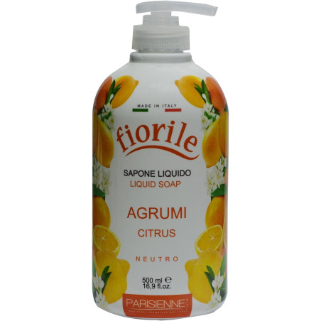 PARISIENNE FIORILE SAPONE LIQUIDO NEUTRO AGLI AGRUMI 500 ML.