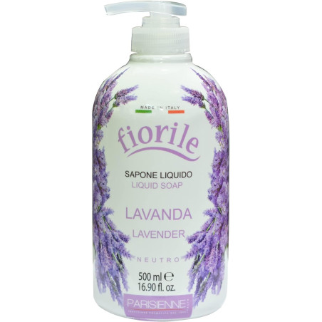 PARISIENNE FIORILE SAPONE LIQUIDO NEUTRO ALLA LAVANDA 500 ML.