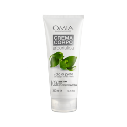 OMIA CREMA CORPO ERBORISTICA ALL'OLIO DI JOJOBA 0% SILICONI 200 ML.