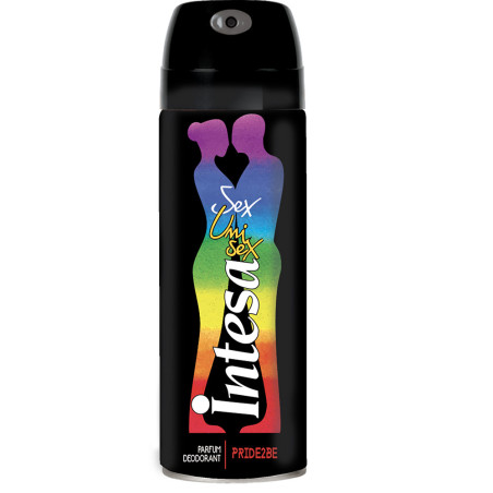 INTESA SEX UNISEX PRIDE2BE DEODORANTE PROFUMATO VAPO 125 ML.