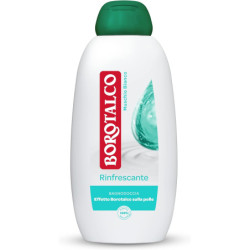 BOROTALCO BAGNOSCHIUMA RINFRESCANTE AL MUSCHIO BIANCO 450 ML.