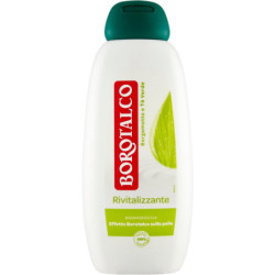 BOROTALCO BAGNOSCHIUMA RIVITALIZZANTE AL BERGAMOTTO E TÈ VERDE 450 ML.