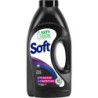 SOFT TOTAL BLACK DETERSIVO PER CAPI NERI E SCURI 45 LAVAGGI 2.25 LT.