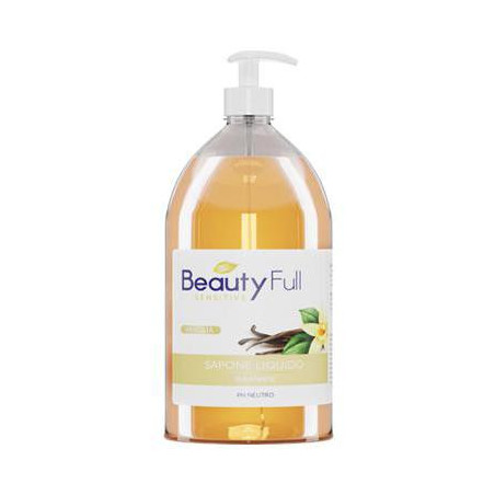 BEAUTY FULL SAPONE LIQUIDO ALLA VANIGLIA PH NEUTRO 1 LT.