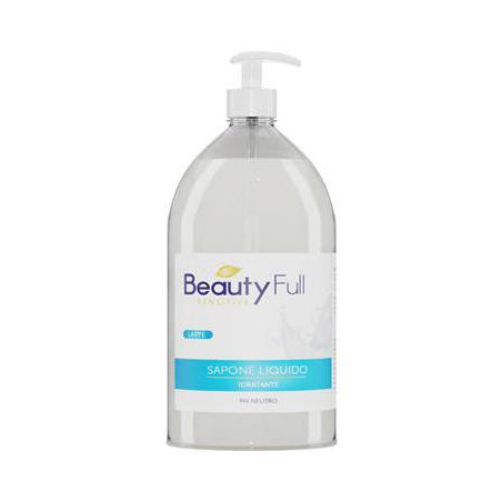 BEAUTY FULL SAPONE LIQUIDO AL LATTE PH NEUTRO 1 LT.