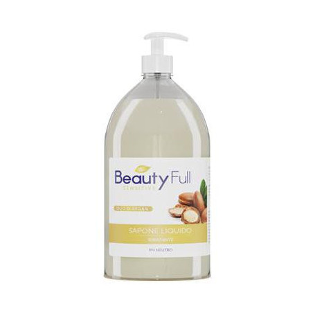 BEAUTY FULL SAPONE LIQUIDO ALL'OLIO DI ARGAN PH NEUTRO 1 LT.