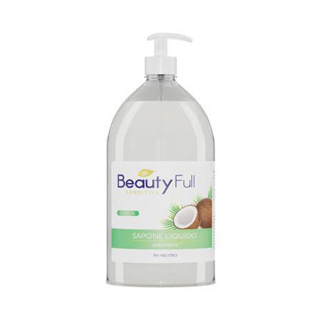 BEAUTY FULL SAPONE LIQUIDO AL COCCO PH NEUTRO 1 LT.