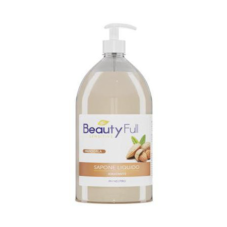 BEAUTY FULL SAPONE LIQUIDO ALLA MANDORLA PH NEUTRO 1 LT.