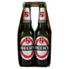 BIRRA BECK'S 5 BOTTIGLIE + 1 IN OMAGGIO 6x33 CL.