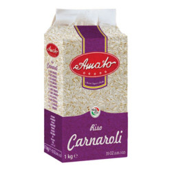 AMATO I BUONI SAPORI RISO CARNAROLI 1 KG.