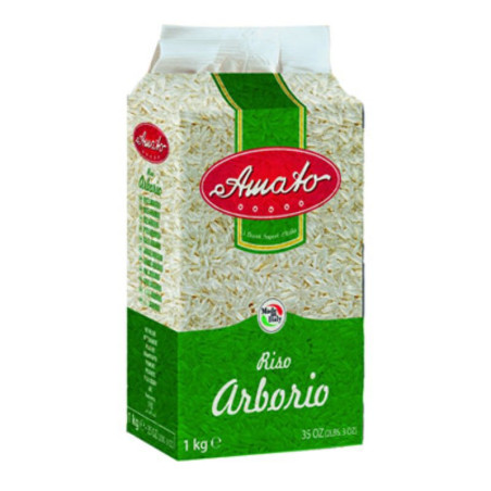 AMATO I BUONI SAPORI RISO ARBORIO 1 KG.