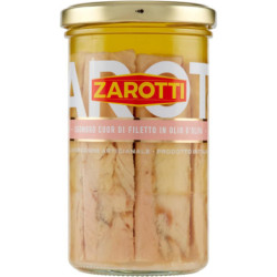 ZAROTTI FILETTI DI SGOMBRO IN OLIO DI OLIVA 250 GR.