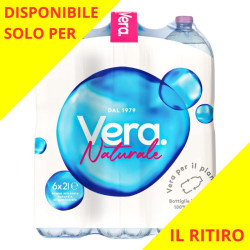 VERA ACQUA NATURALE 6x2 LT.