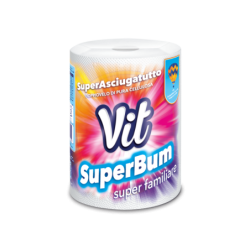 VIT SUPERBUM SUPER ASCIUGATUTTO DOPPIOVELO DI PURA CELLULOSA A 2 VELI