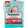 PAMPERS BABY DRY MUTANDINO TGL 4 MAXI (8/15 KG) - 16 PANNOLINI