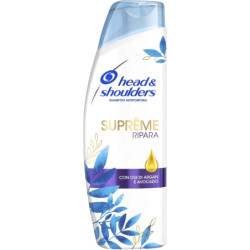 HEAD & SHOULDERS SUPREME RIPARA SHAMPOO ANTIFORFORA CON OLII DI ARGAN E AVOCADO 225  ML.