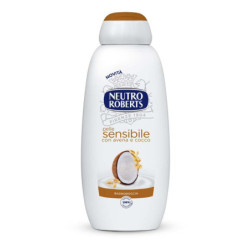 NEUTRO ROBERTS BAGNODOCCIA PER PELLE SENSIBILE CON AVENA E COCCO 450 ML.