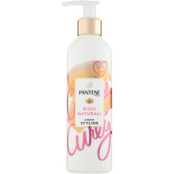 PANTENE PRO-V CREMA STYLING RICCI NATURALI CON OLIO DI COCCO 235 ML.