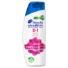 HEAD & SHOULDERS 2 IN 1 LISCI E SETOSI SHAMPOO ANTIFORFORA + BALSAMO 225 ML.