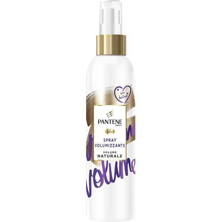 PANTENE PRO-V SPRAY VOLUMIZZANTE VOLUME NATURALE CON BIOTINA 250 ML.