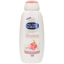 NEUTRO ROBERTS BAGNODOCCIA PELLE SENSIBILE CON AVENA E PEONIA 450 ML.