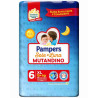 PAMPERS SOLE E LUNA MUTANDINO TGL 6 XL (15+ KG) - 13 PANNOLINI