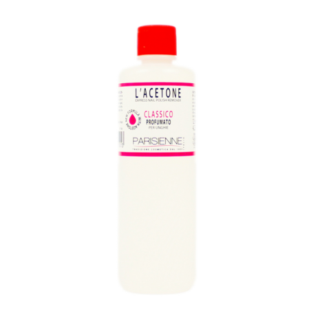 PARISIENNE L'ACETONE CLASSICO PROFUMATO PER UNGHIE 125 ML.