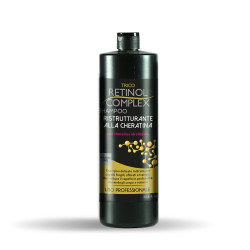 RETINOL COMPLEX SHAMPOO RISTRUTTURANTE ALLA CHERATINA PER CAPELLI FRAGILI 800 ML.