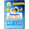 PAMPERS SOLE E LUNA PANNOLINI TGL 4 MAXI (7/18 KG) - 17 PANNOLINI