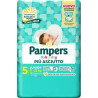 PAMPERS BABY DRY PIÙ ASCIUTTO PANNOLINI TGL 5 JUNIOR (11/25 KG) - 16 PANNOLINI